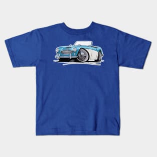 Austin-Healey 3000 Blue Kids T-Shirt